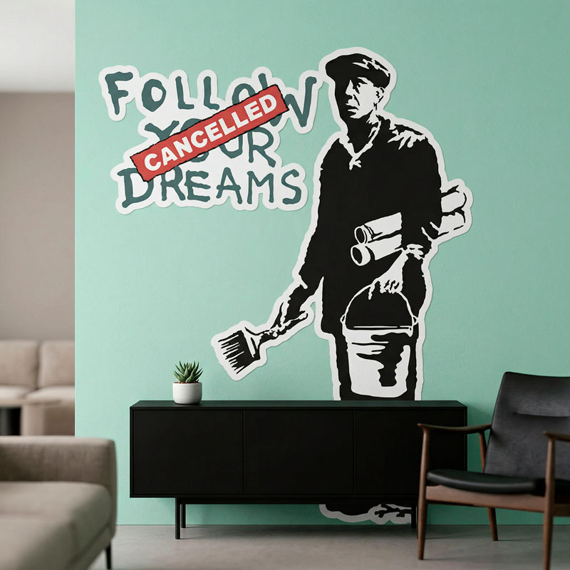 Banksy, Stornierte Tr&auml;ume 10