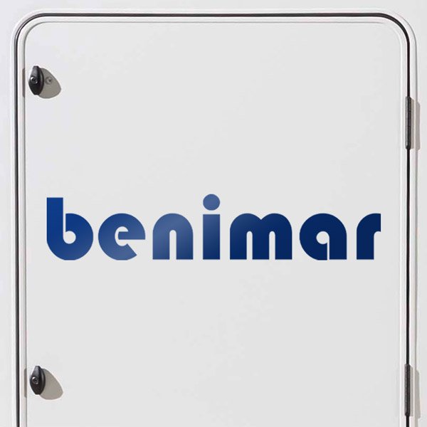 Benimar Aufkleber-Set 2/3