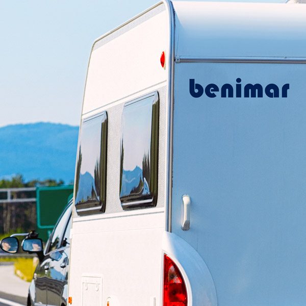 Benimar Aufkleber-Set 3/3