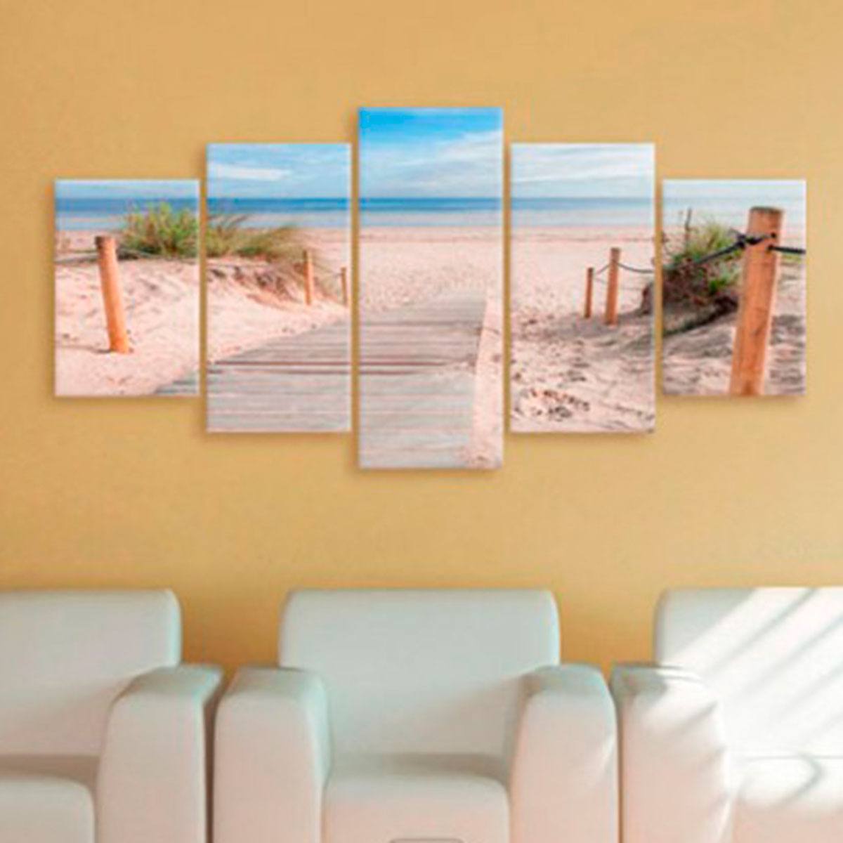 Andere produkte: Morgen am Strand