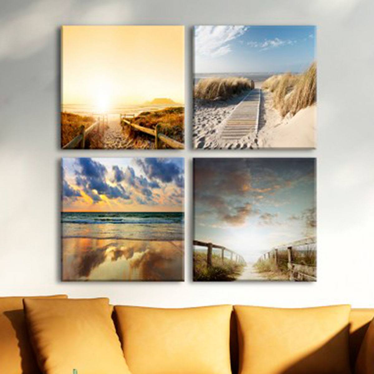 Andere produkte: Sonnenuntergänge am Meer
