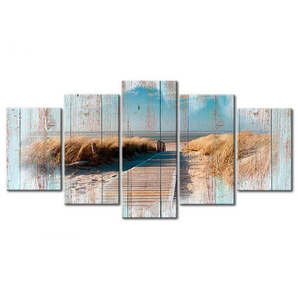 Andere produkte: Straße zum Strand