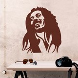 Wandtattoos: Bob Marley 2