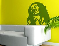 Wandtattoos: Bob Marley 3