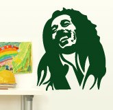 Wandtattoos: Bob Marley 4