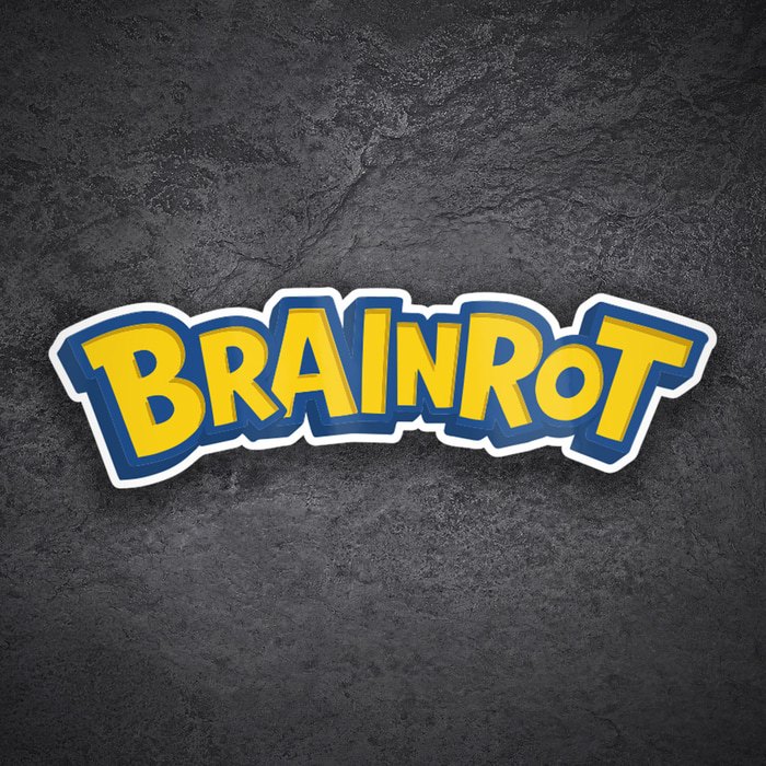 Aufkleber: Brainrot Pokemon
