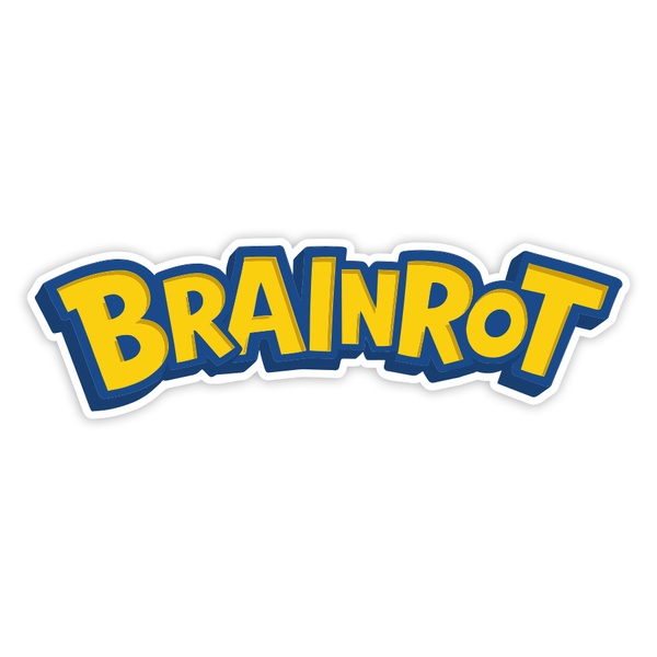 Aufkleber: Brainrot Pokemon