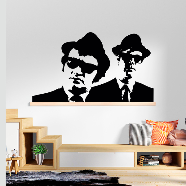 Wandtattoos: The Blues Brothers