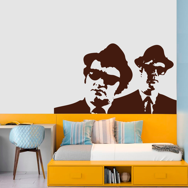 Wandtattoos: The Blues Brothers