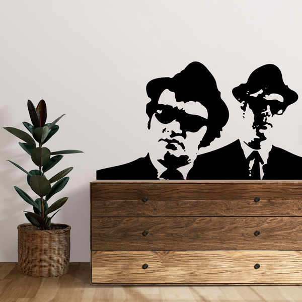 Wandtattoos: The Blues Brothers