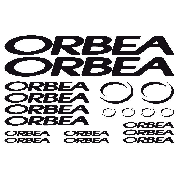 Aufkleber: Set 19X Fahrrad MTB Orbea
