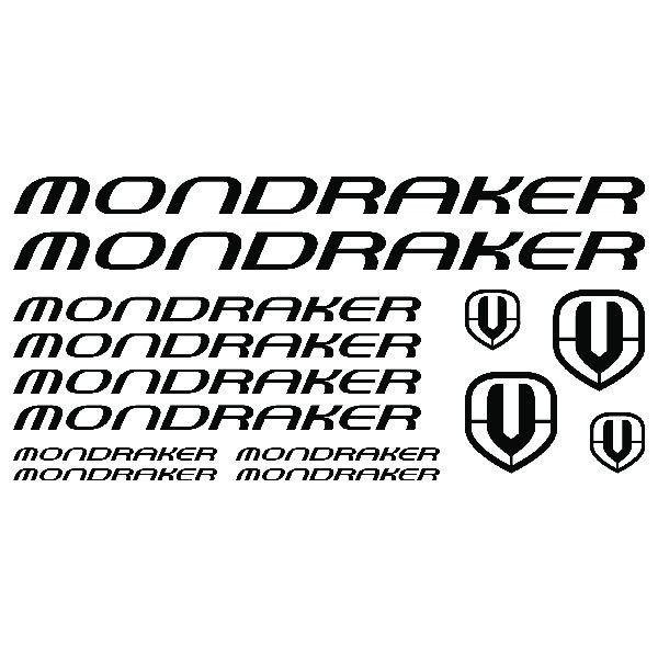 Aufkleber: Set 14X Fahrrad MTB Mondraker Classic