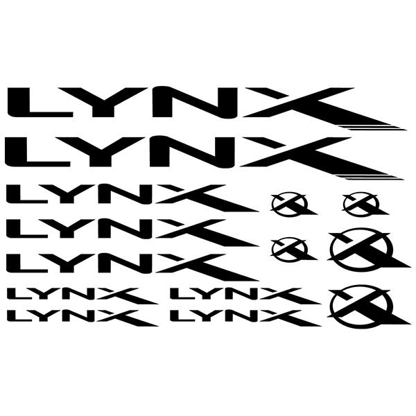 Aufkleber: Fahrrad MTB Kit BH Lynx