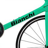 Aufkleber: Fahrrad Set 11X Bianchi 2