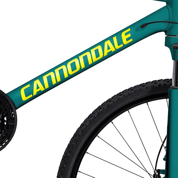 Aufkleber: Fahrrad MTB  Set 15X Cannondale Ultimate