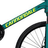 Aufkleber: Fahrrad MTB  Set 15X Cannondale Ultimate 2