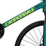Aufkleber: Set 15X Fahrrad MTB Cannondale Ultimate 2