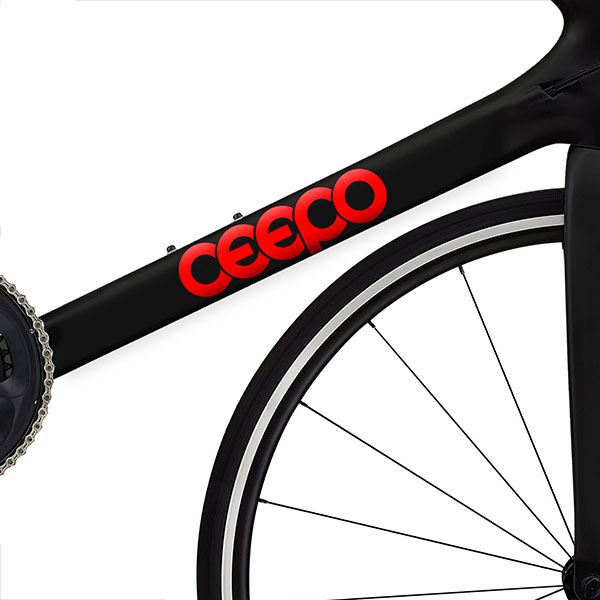 Aufkleber: Fahrrad Kit Ceepo
