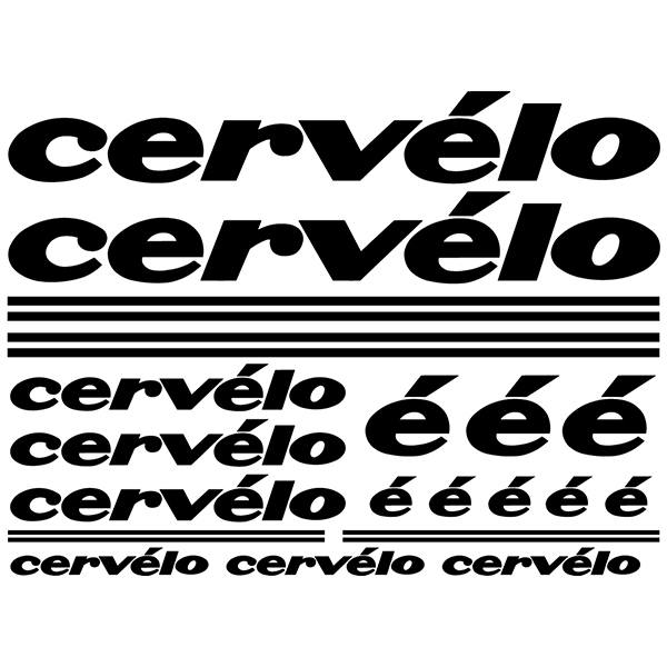 Aufkleber: Fahrrad Kit Cervélo