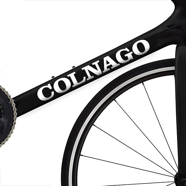 Aufkleber: Fahrrad Kit Colnago