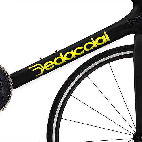 Aufkleber: Fahrrad Kit Dedacciai