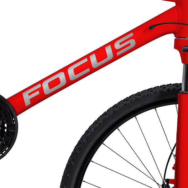 Aufkleber: Fahrrad MTB Kit Focus Classic