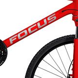 Aufkleber: Fahrrad MTB Kit Focus Classic 2