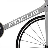 Aufkleber: Fahrrad Kit Focus 2
