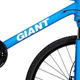 Aufkleber: Fahrrad MTB Set 15X Giant Road 2