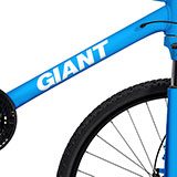Aufkleber: Set 15X Fahrrad MTB Giant Road 2