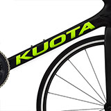 Aufkleber: Fahrrad Kit Kuota 2