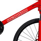 Aufkleber: Fahrrad MTB Kit Manitou 2