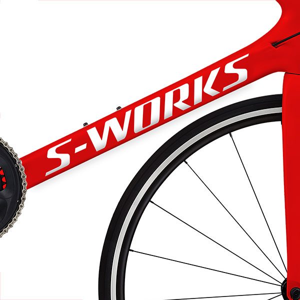 Aufkleber: Fahrrad Kit Specialized S-Works