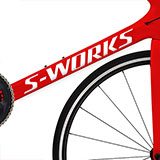 Aufkleber: Set 15X Fahrrad Specialized S-Works 2