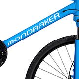 Aufkleber: Fahrrad MTB Set 16X Mondraker Carbon 2