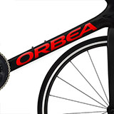 Aufkleber: Set 10X Fahrrad Orbea 2018 2