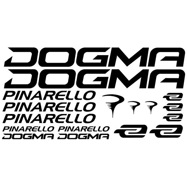 Aufkleber: Fahrrad Kit Pinarello Dogma