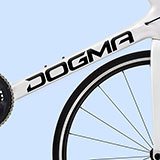 Aufkleber: Fahrrad Kit Pinarello Dogma 2