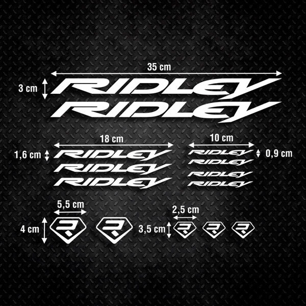 Aufkleber: Fahrrad Kit Ridley