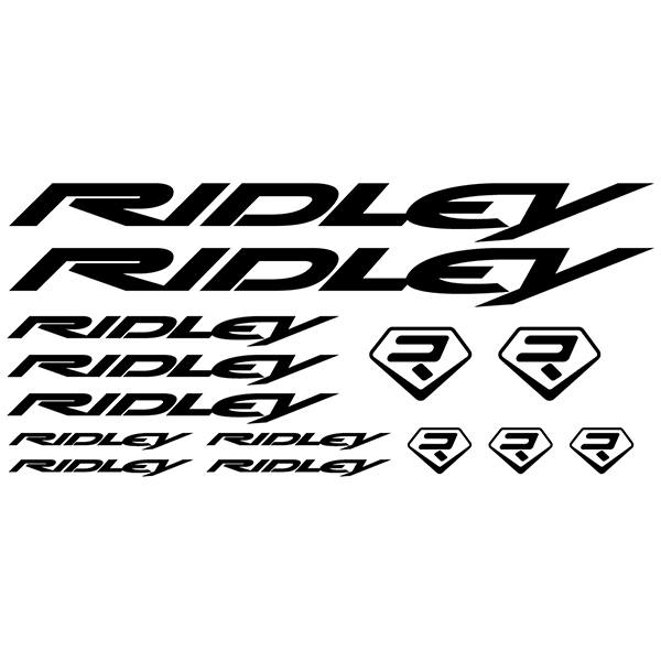 Aufkleber: Fahrrad Kit Ridley