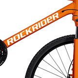 Aufkleber: Fahrrad MTB Kit Rockrider 2