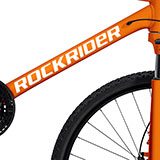 Aufkleber: Set 9X Fahrrad BTT Rockrider 2