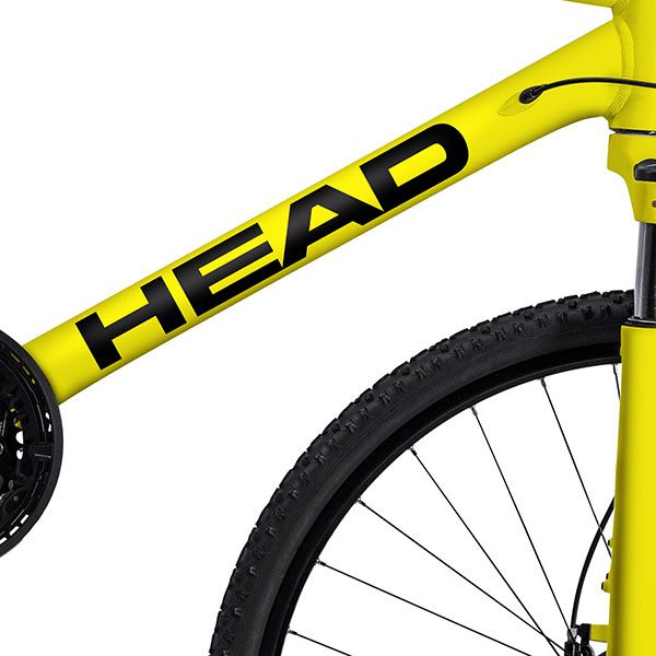 Aufkleber: Fahrrad MTB Kit Head
