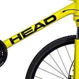 Aufkleber: Fahrrad MTB Kit Head 2