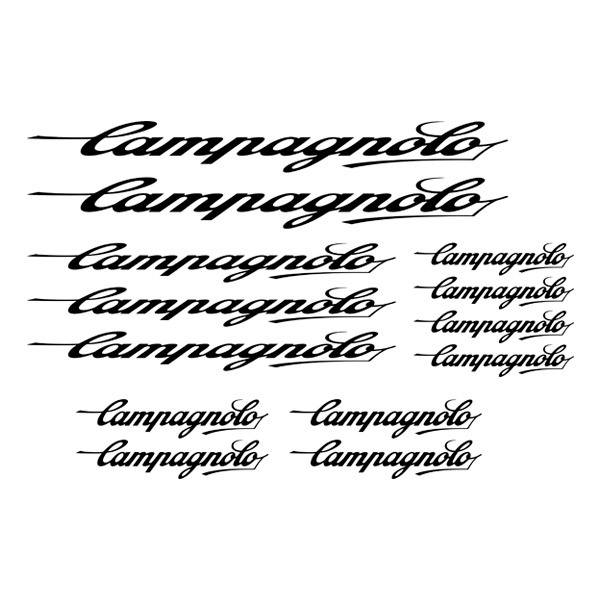 Aufkleber: Set 13X Campagnolo