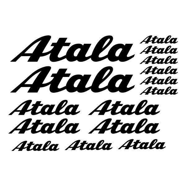 Aufkleber: Atala Aufkleber-Set