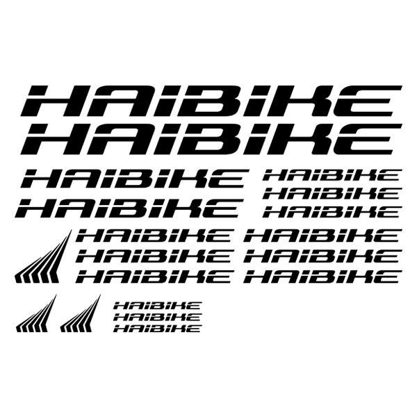 Aufkleber: Set 19X Haibike