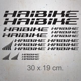 Aufkleber: Set 19X Haibike 2