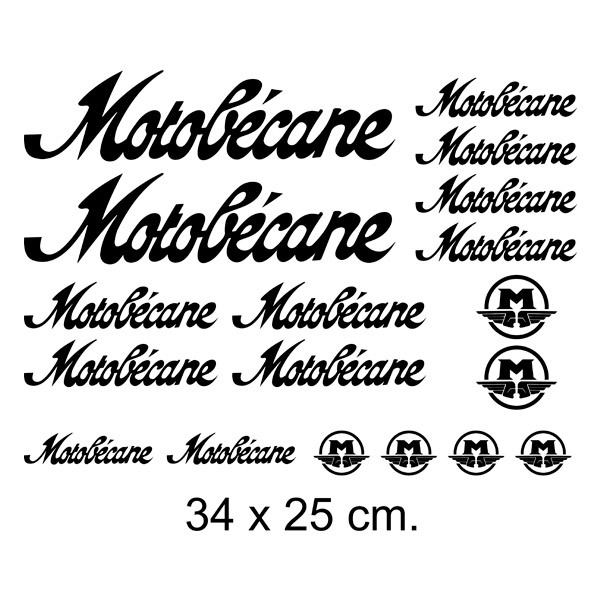 Aufkleber: Motob&eacute;cane Aufkleber-Set