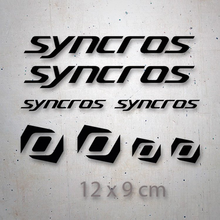Syncros Aufkleber-Set 2